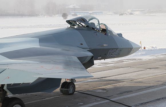 Sukhoi T-50 Sukhoi T-50