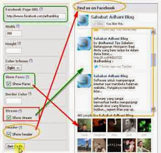 Cara Membuat Facebook Like Box Di Blog / Website