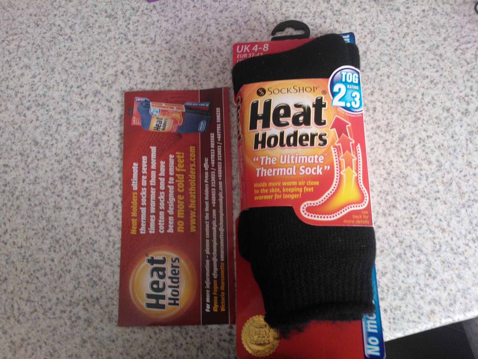 Sarah's World Heat Holders Review