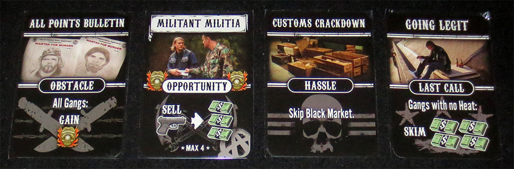 Tipo de Cartas de Anarquía