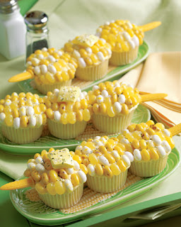 Cupcake festa junina de milho verde Cupcake festa junina de milho verde
