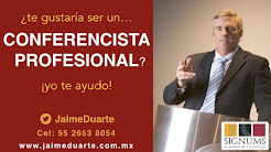 CONFERENCISTA PROFESIONAL