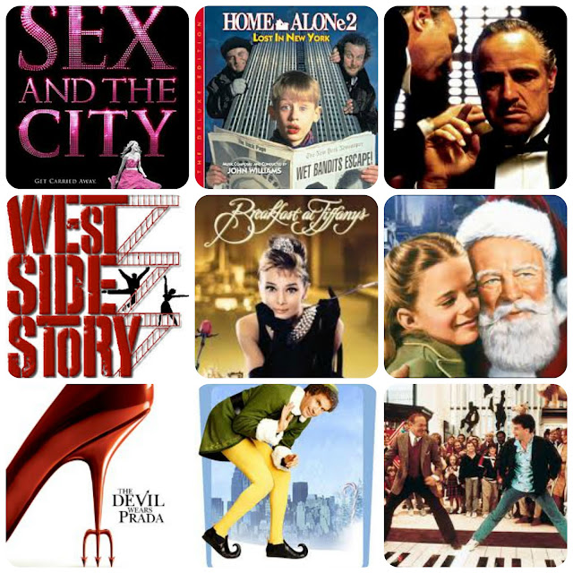 My Top 10 NYC Theme Movies NYC, Style & a little Cannoli