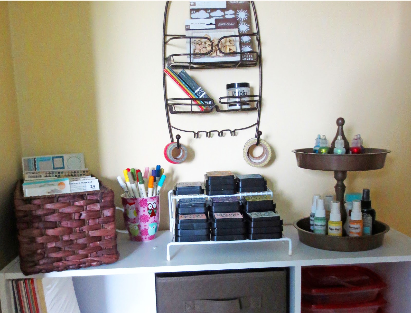 Christy Gets Crafty DIY TwoTiered Serving Tray