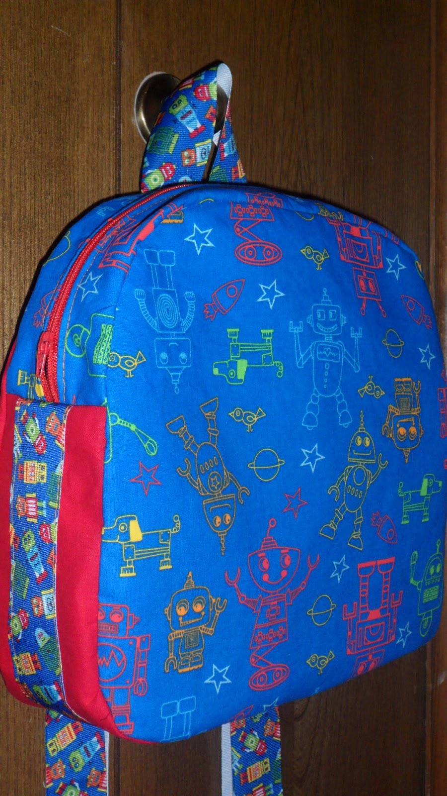 4 P's in a Pod Toddler Backpack Tutorial
