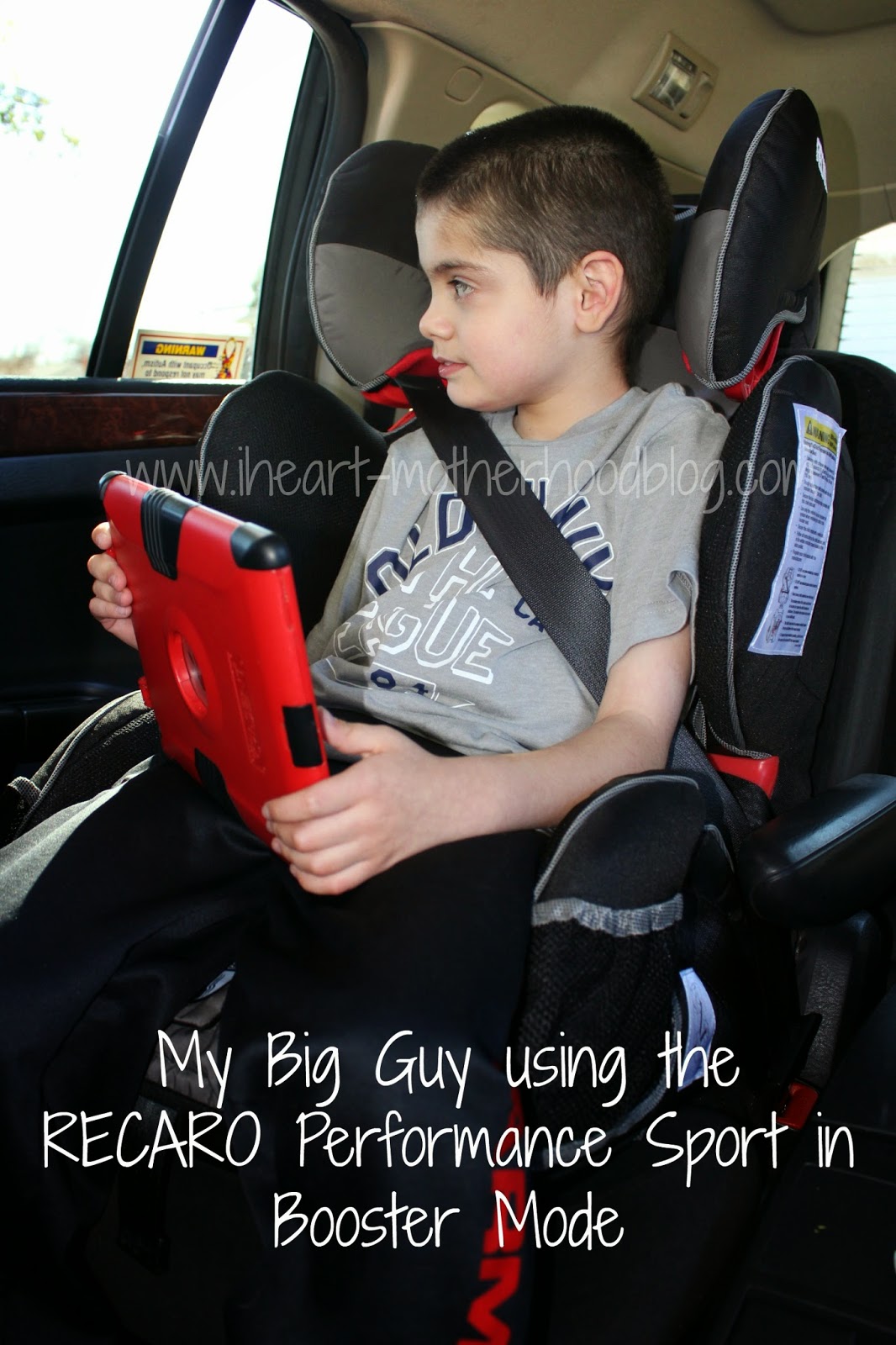 The Story Of Three: RECARO Performance Sport Review and Giveaway The Story Of Three: RECARO Performance Sport Review and Giveaway