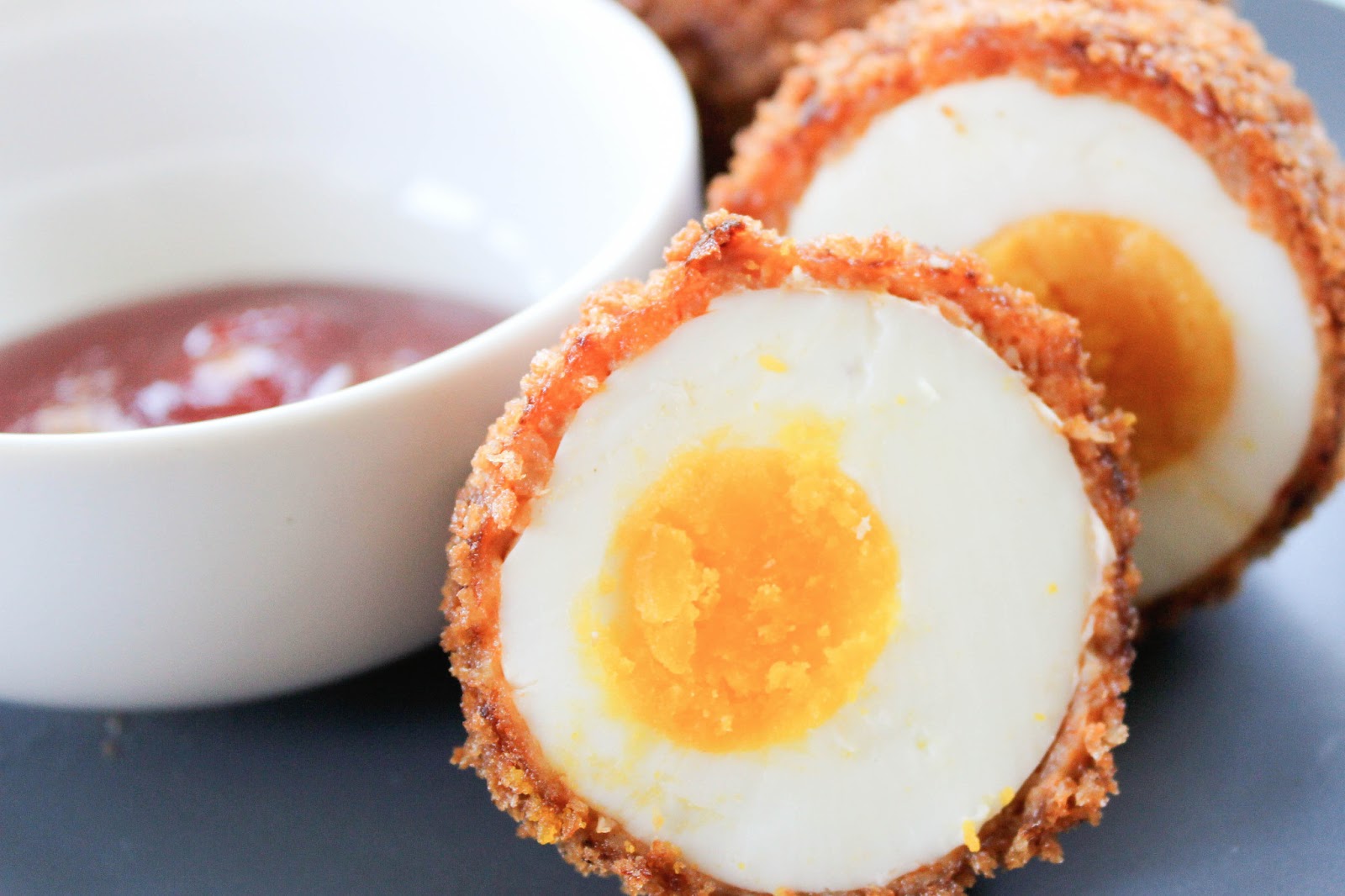 Sweet & Savory :: The Caramel Jar Blog: Recipe :: Hearty Scottish Eggs