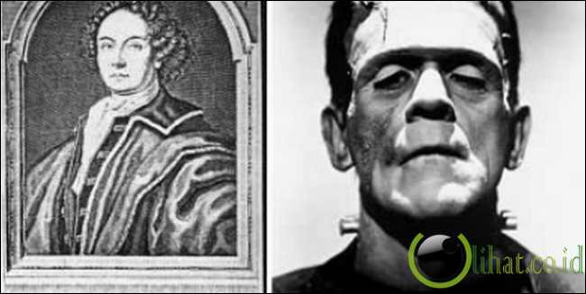 Johann Conrad Dippel (Frankenstein asli) Johann Conrad Dippel (Frankenstein asli)