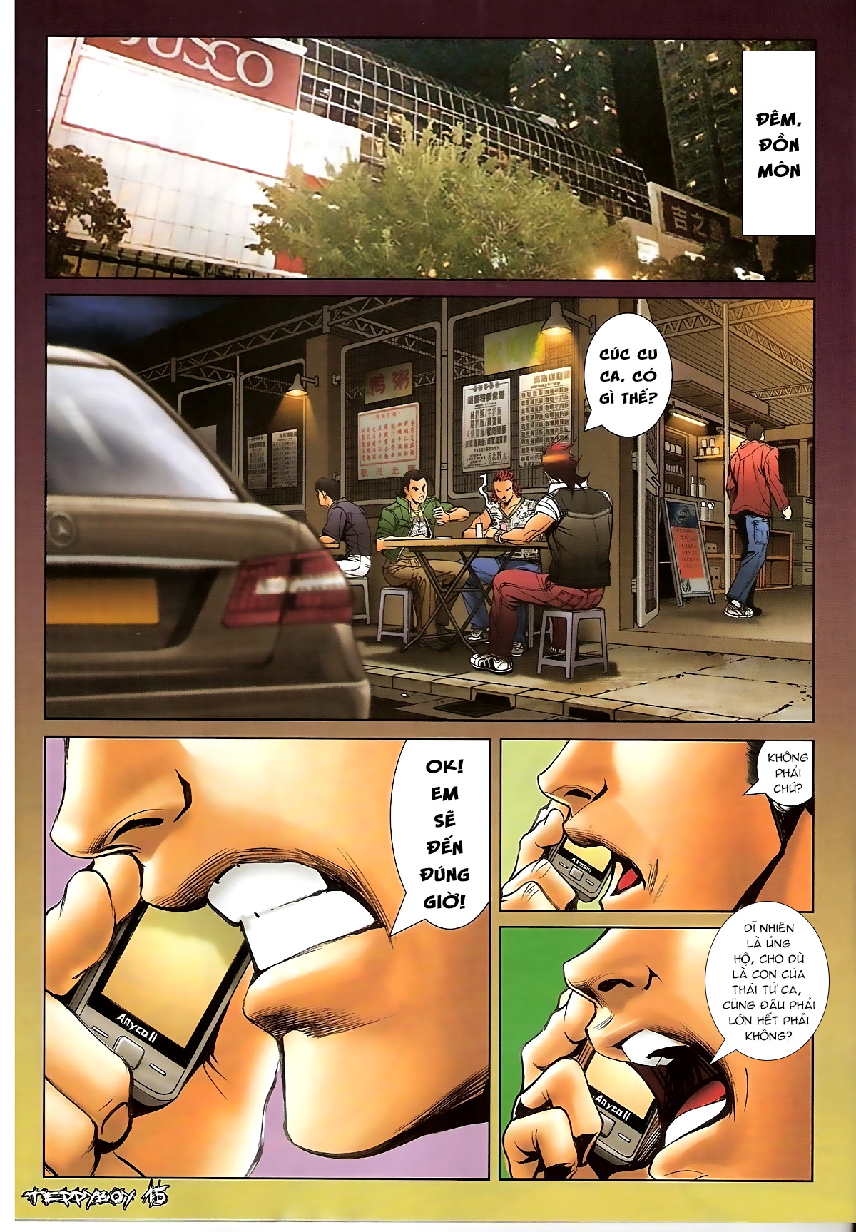 Người Trong Giang Hồ Chap 1319 - Truyen.Chap.VN