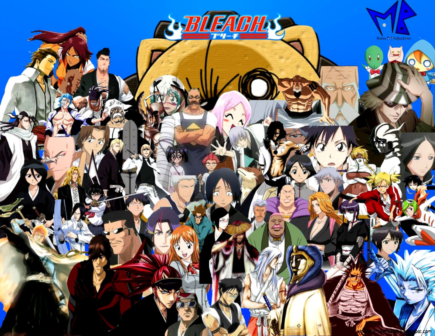 All Bleach Characters All Bleach Characters