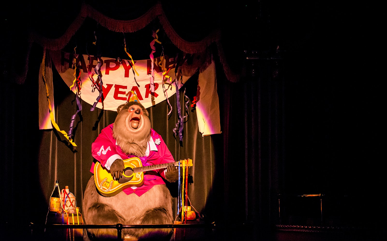 Inside the Christmas Jamboree