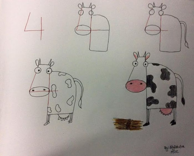 Πως να μάθετε στα παιδιά σας τους αριθμούς ζωγραφίζοντας. - www.pwsna.com