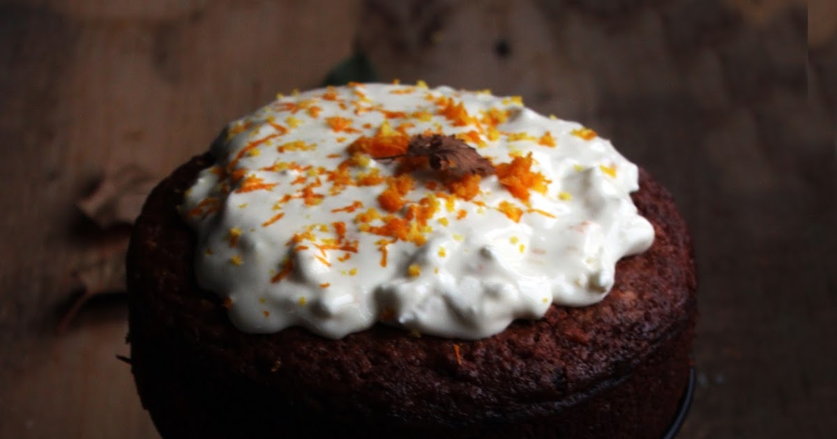 büşra bektaşoğlu Portakallı ve Peynir Kremalı, Havuçlu Kek