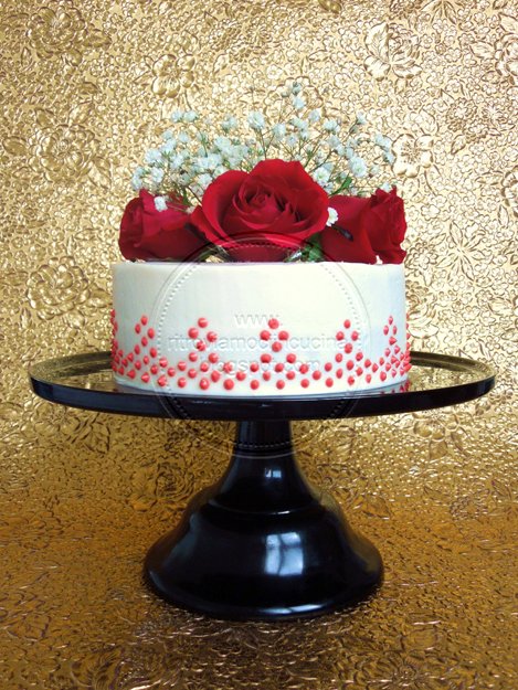 Ritroviamoci In Cucina Red Velvet Cake Al Cacao Per La Cena Di San Valentino