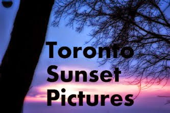 Toronto Sunset Pictures