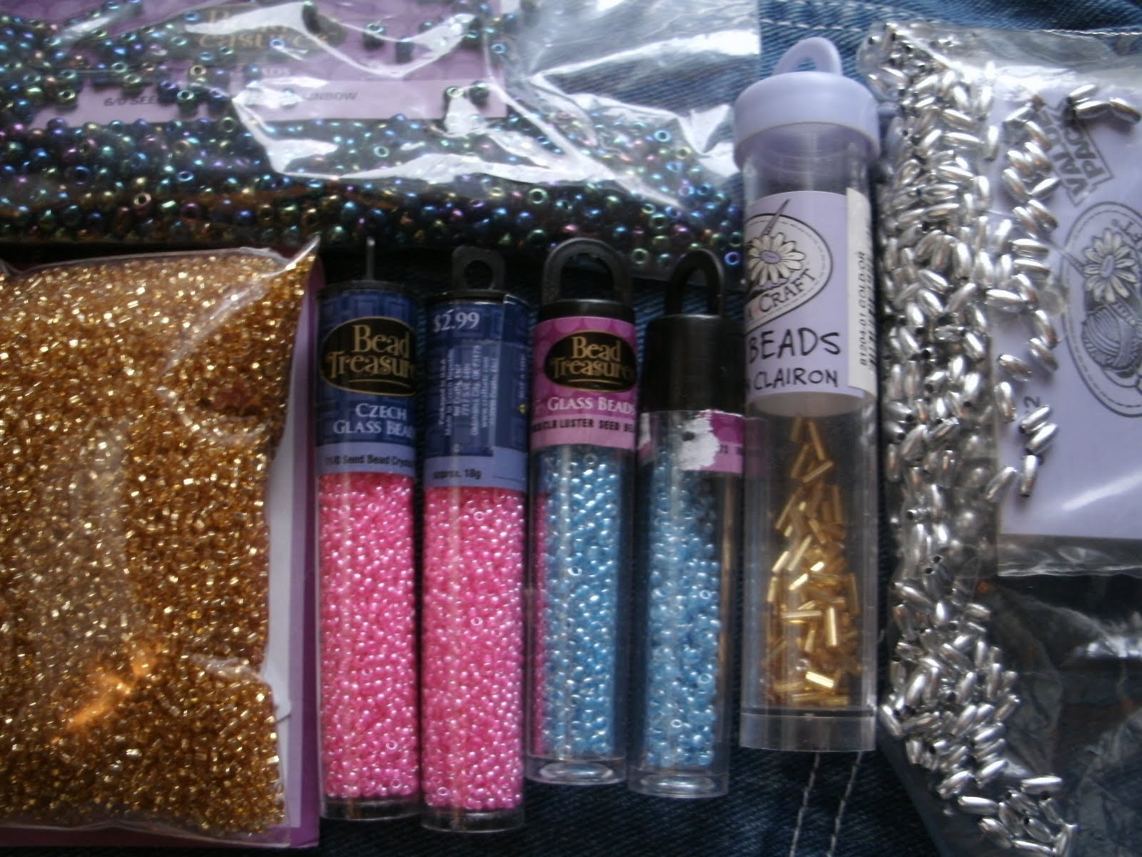 Naima's Bellydance Blog Beading Tutorial Supplies and Tips