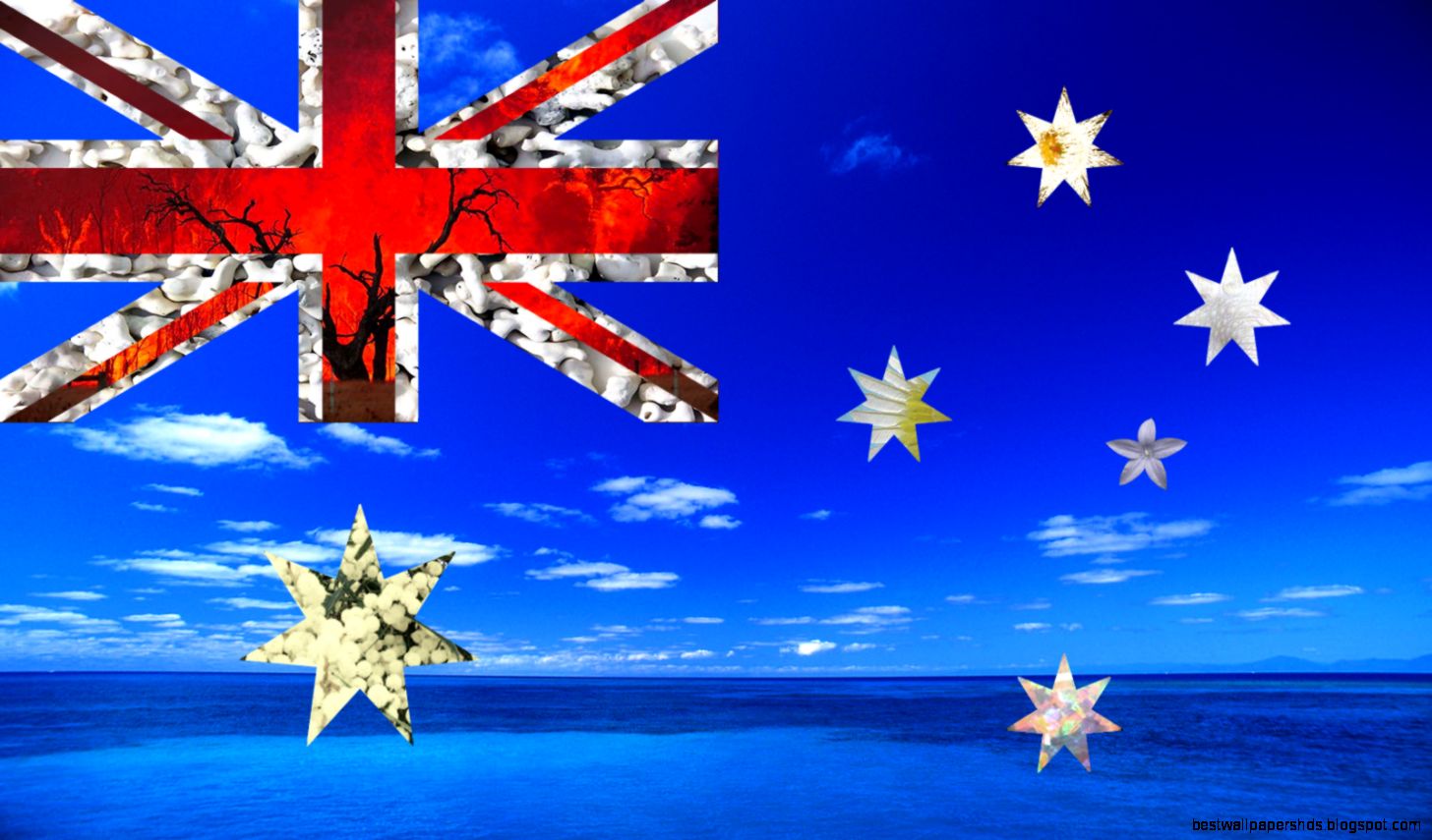 Australian Flag Wallpaper by GaryckArntzen on DeviantArt Australian Flag Wallpaper by GaryckArntzen on DeviantArt
