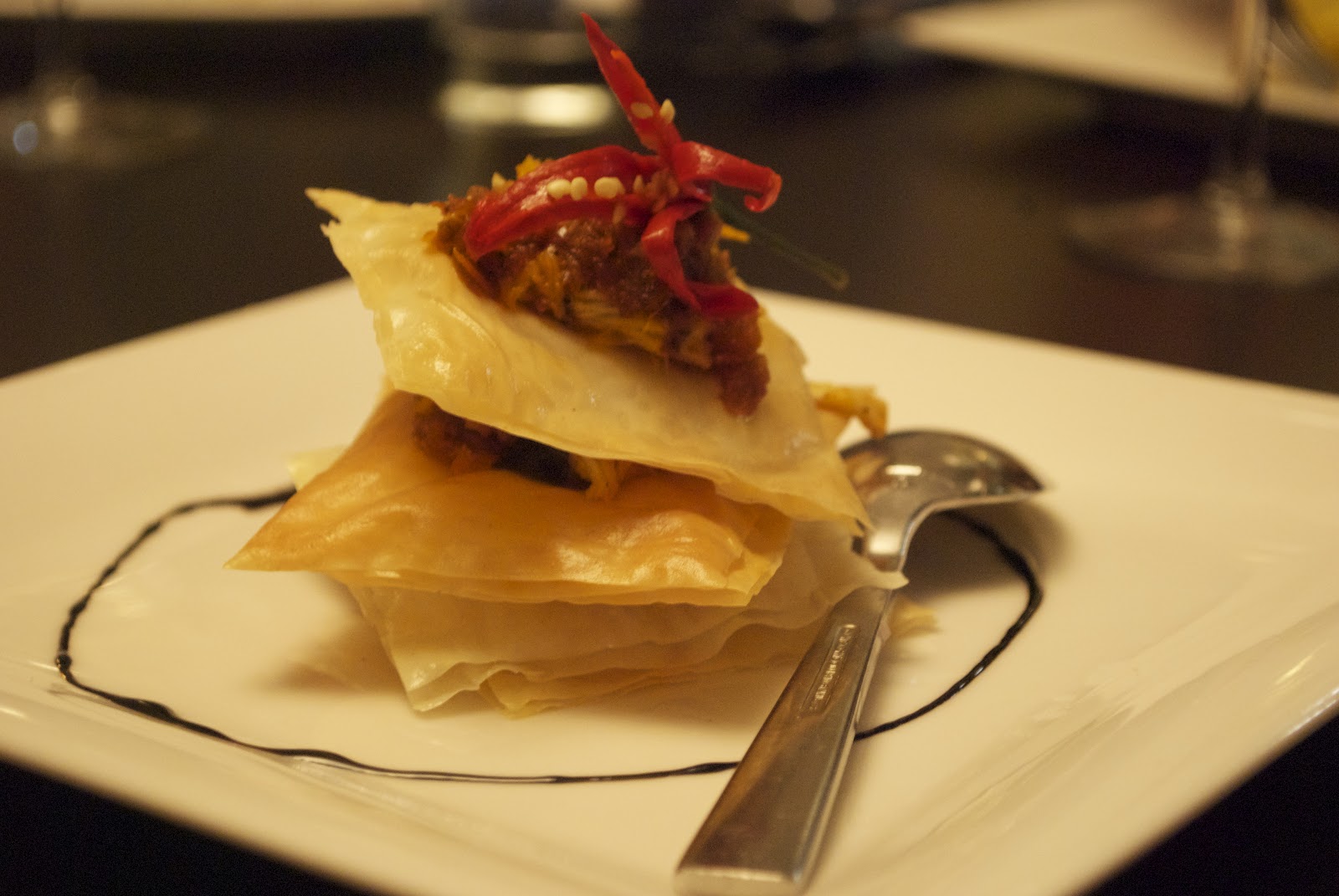 Four Courses Rasika West End Chef S Table 06 24 2012