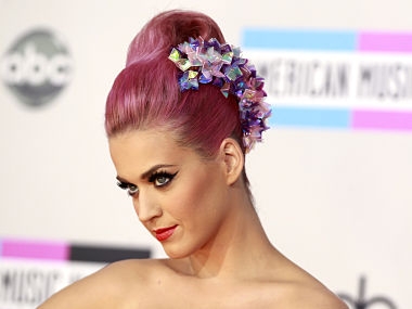 hollywood hot pop singer Katy Perry