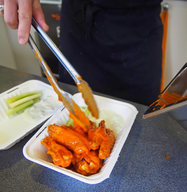 Where to find real American Buffalo Wings in London...