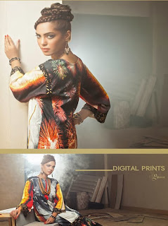 Shariq Digital Prints Lookbook 2013-16