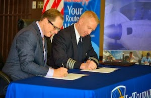 ... University President: LETU Partners with American Eagle Airlines