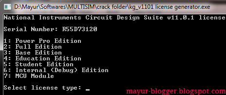 Multisim – NI Circuit Design Suite Power Pro 12.0 – Cracked Serial Key Keygenl ^HOT^