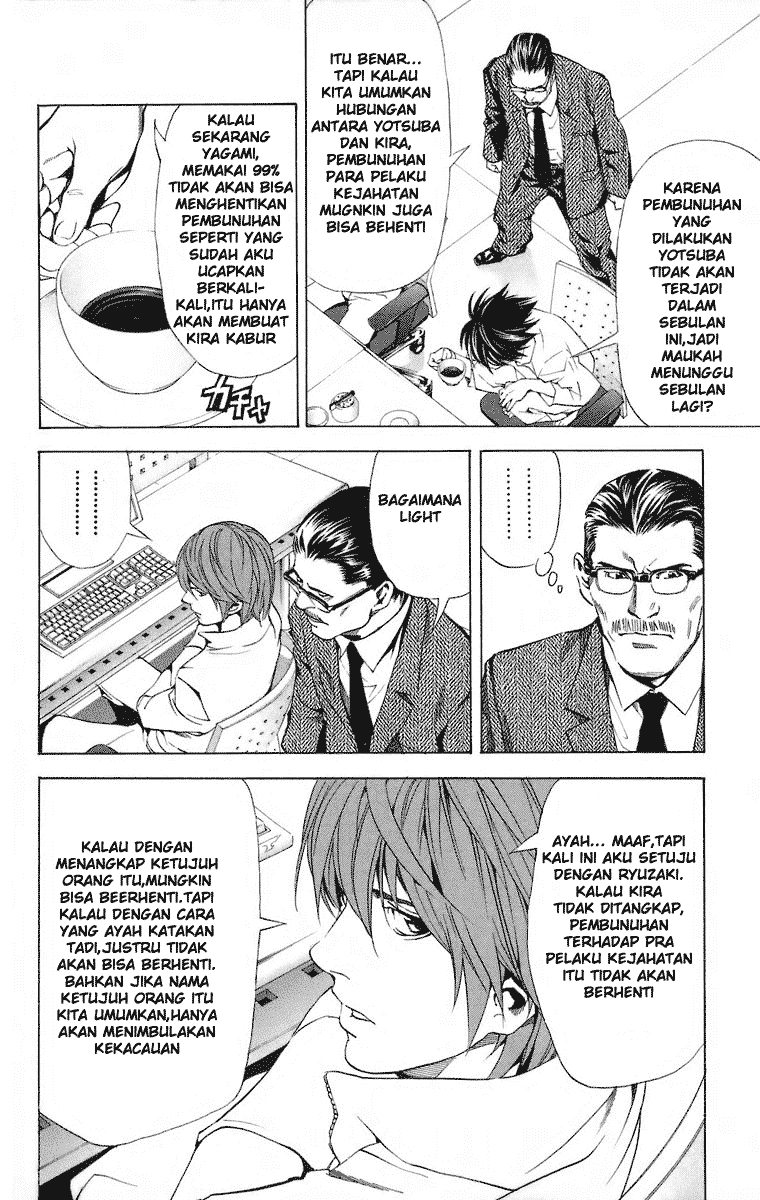 Baca Manga, Baca Komik, Death Note Chapter 48, Death Note 48 Bahasa Indonesia, Death Note 48 Online, Death Note 48 Indo