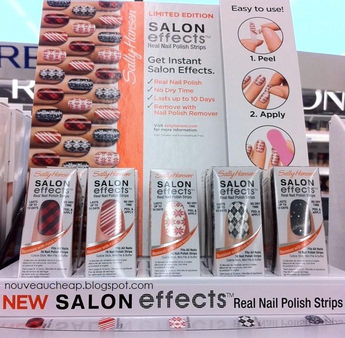 There's a $1 off Sally Hansen Real Nail Polish Strips coupon here (hurry and