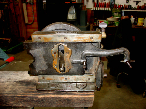 Foley Filer Early Foley Saw Filer