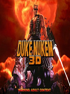 Duke Nukem 3d Game Poster | Duke Nukem 3d Game Cover