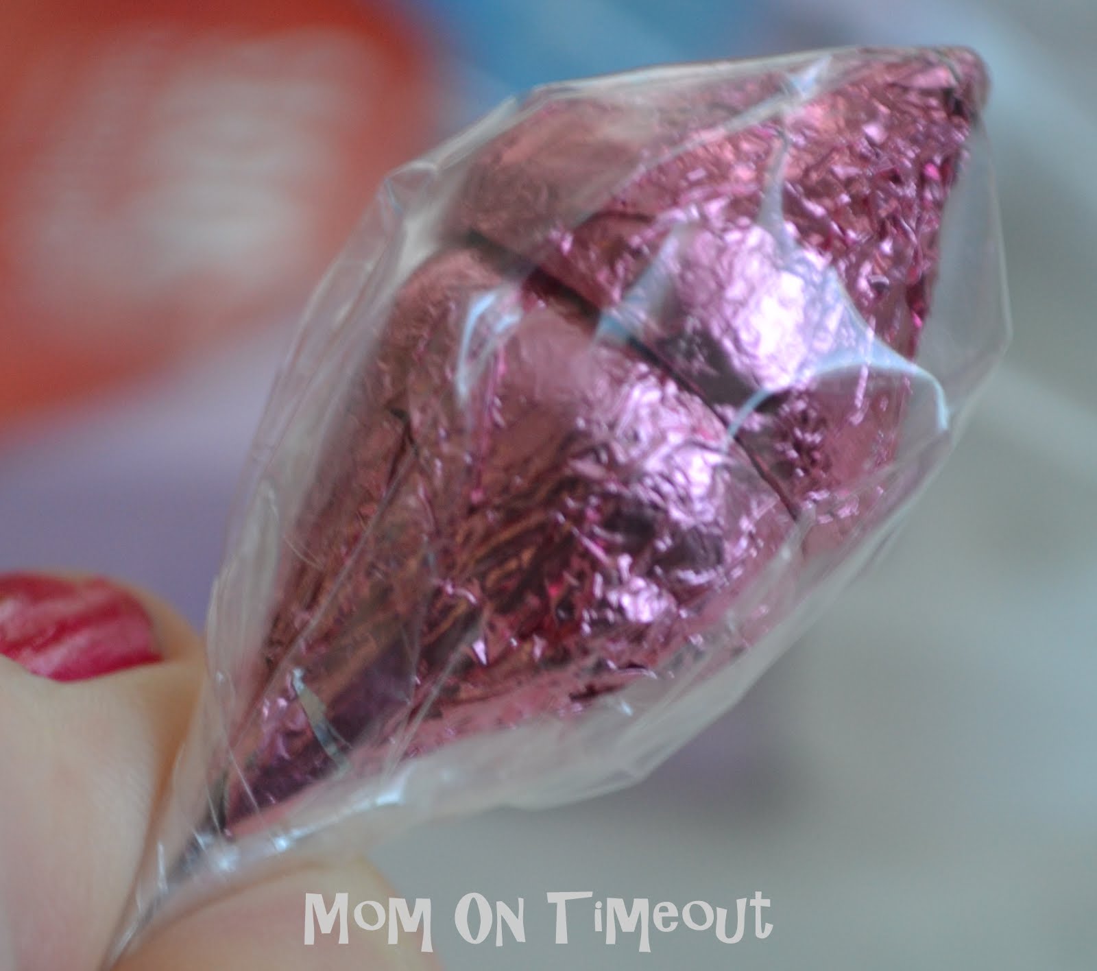 Hershey's Kisses Roses Tutorial Mom On Timeout