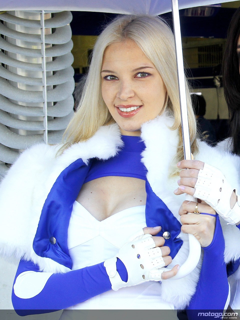 Paddock Girl at the Monster Energy grand Prix de France Autozone