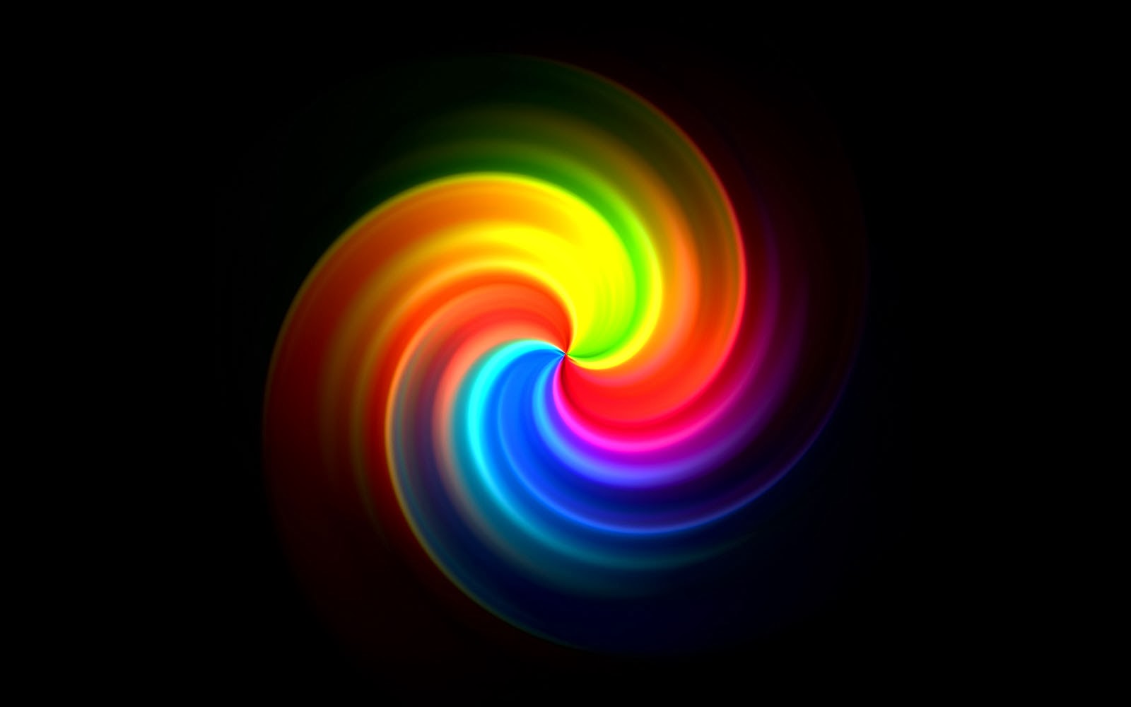 wallpapers: Colorful Swirls Wallpapers