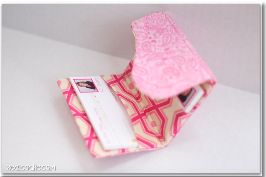 My Blog Official Or Making a Business Card Holder The Real