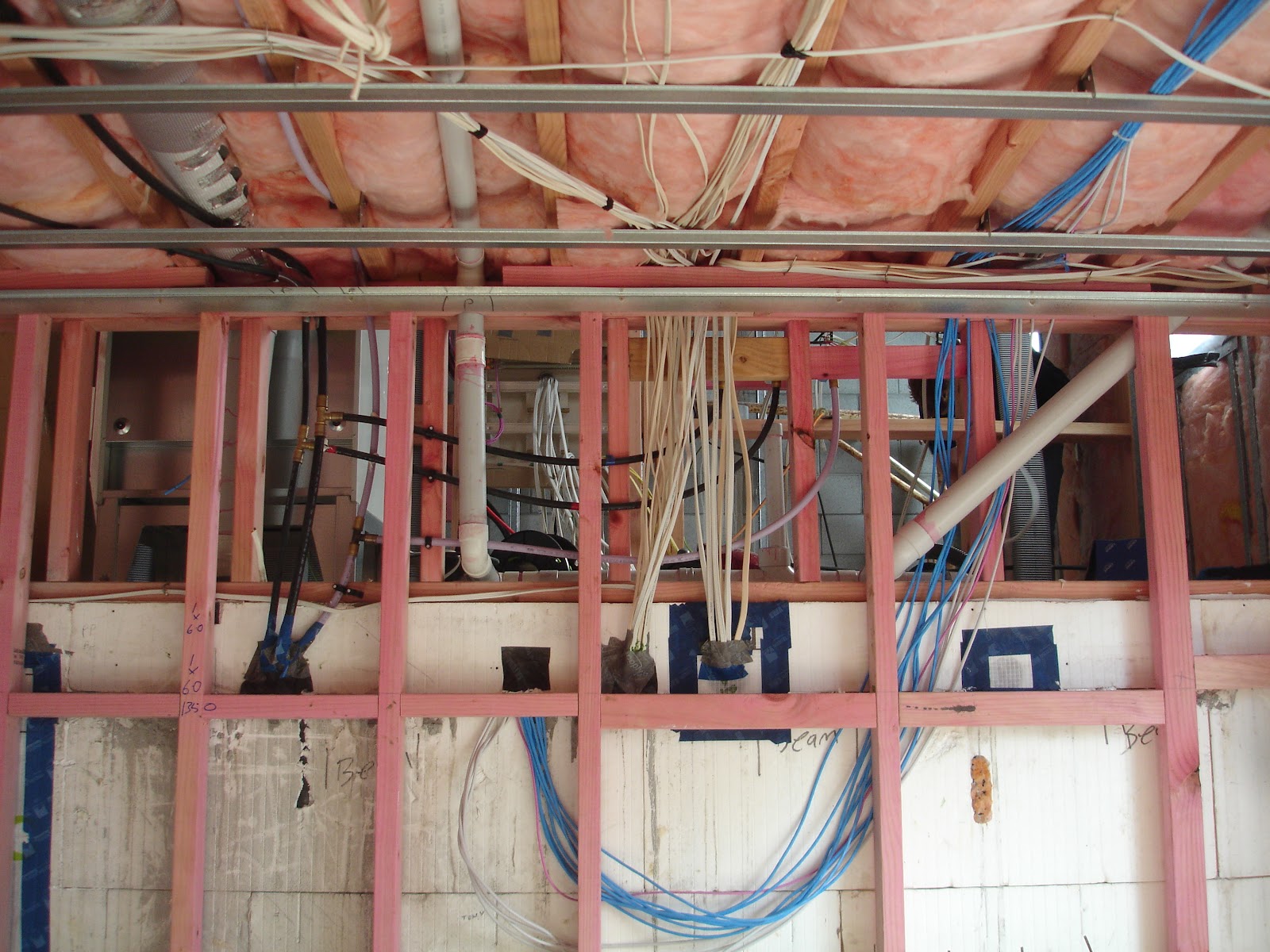 WIRING | The New Zealand's First Passive House doing a new wiring in house 