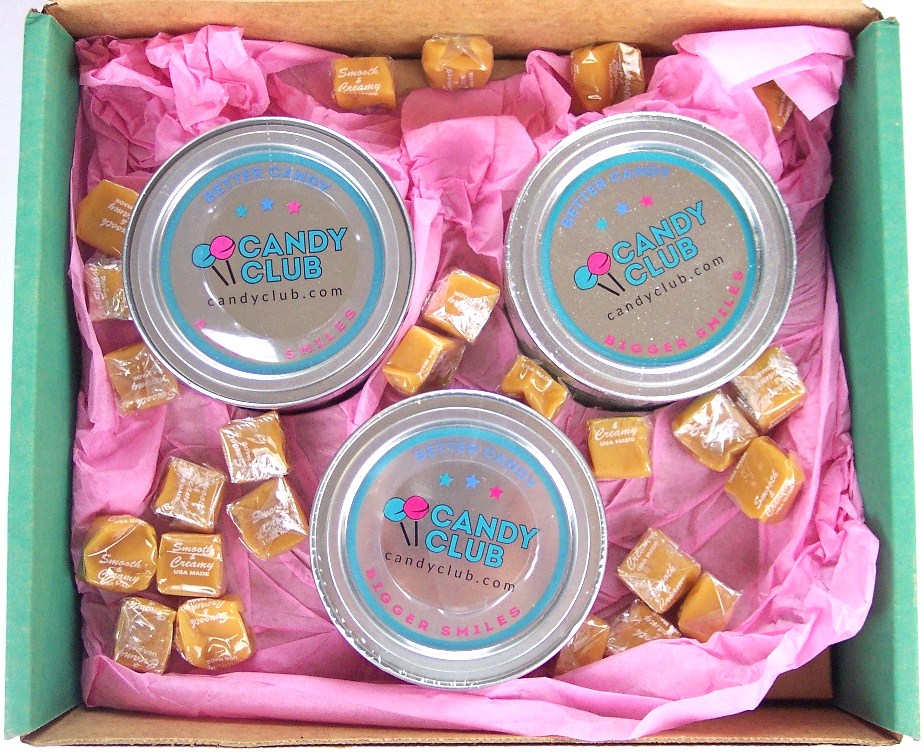 Lone Star Shopper Candy Club Review, October 2015 + 20 First Box