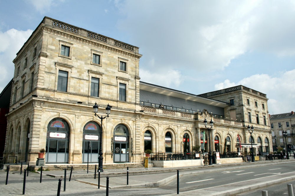 Gare d’Orléans the railway station turned multiplex cinema Invisible