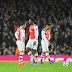 Arsenal 1 : 3 Monaco :  Dimitar Berbatov stuns dismal Gunners