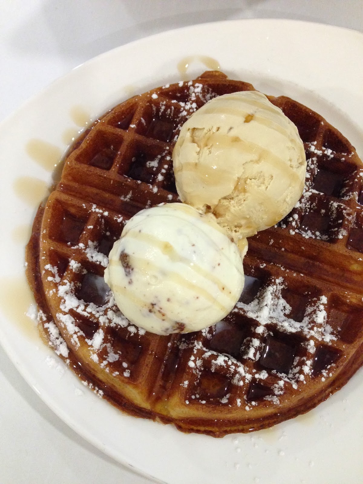 Salted Caramel Artisan Ice Cream Upper Thomson Rd JACQSOWHAT Food