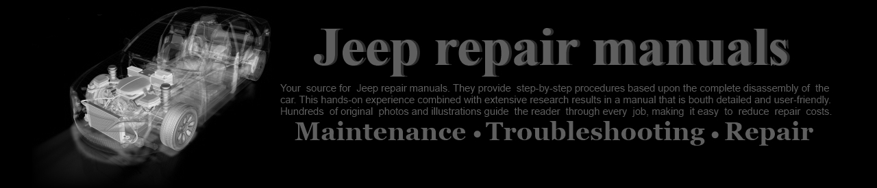 Free Jeep Service and Repair Manuals
