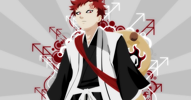 Wallpaper Gaara | Naruto Shippuden Wallpapers