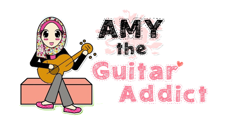 amy the guitar addict