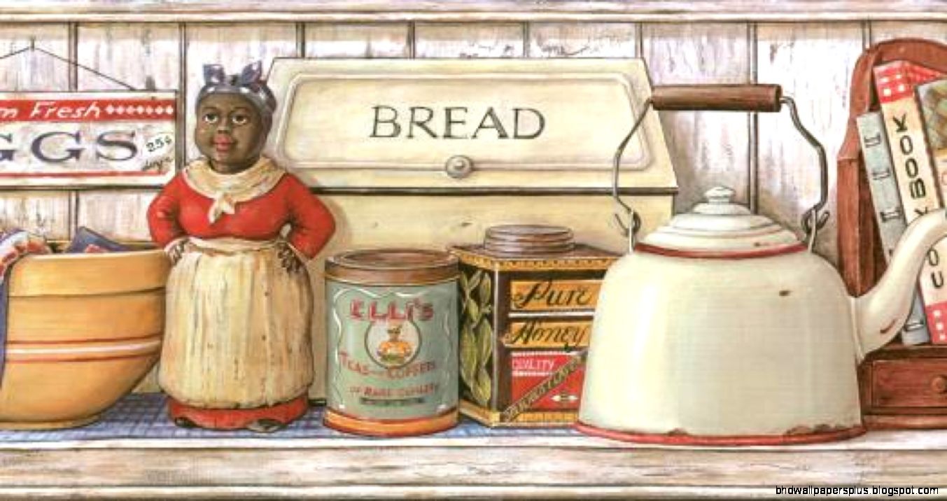 Country Kitchen Wall Border Country Kitchen Wall Border