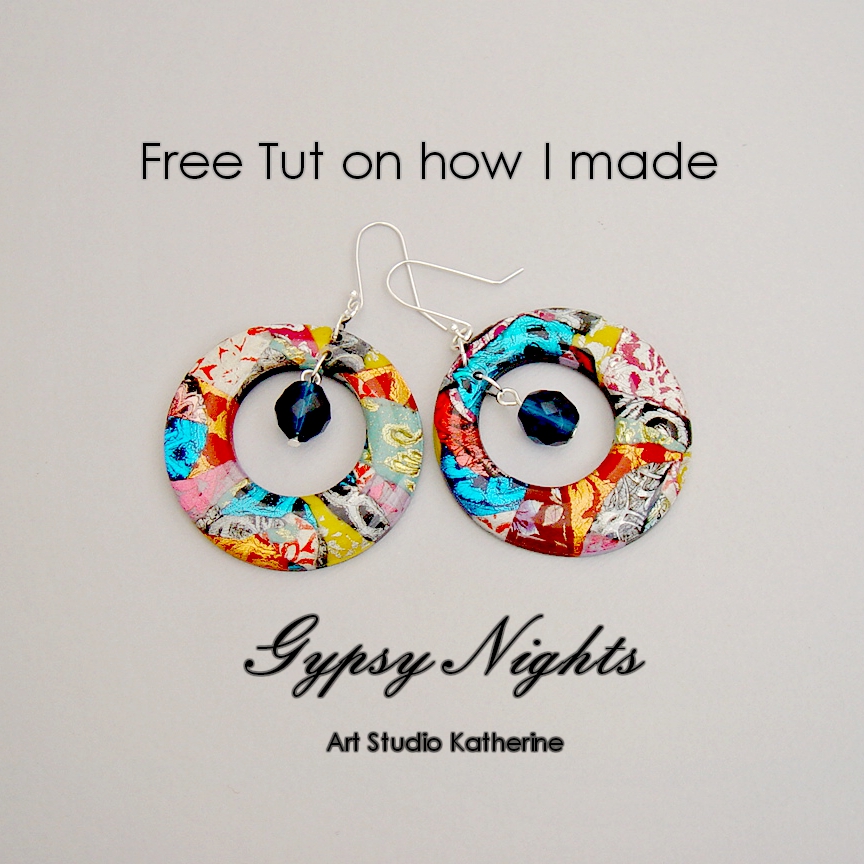 My way to clay Gypsy Nights or how to use scrap clay