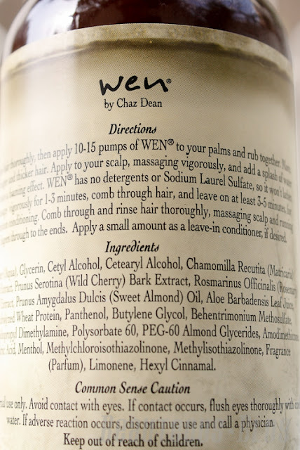 Review Wen By Chaz Dean Sweet Almond Mint Cleansing