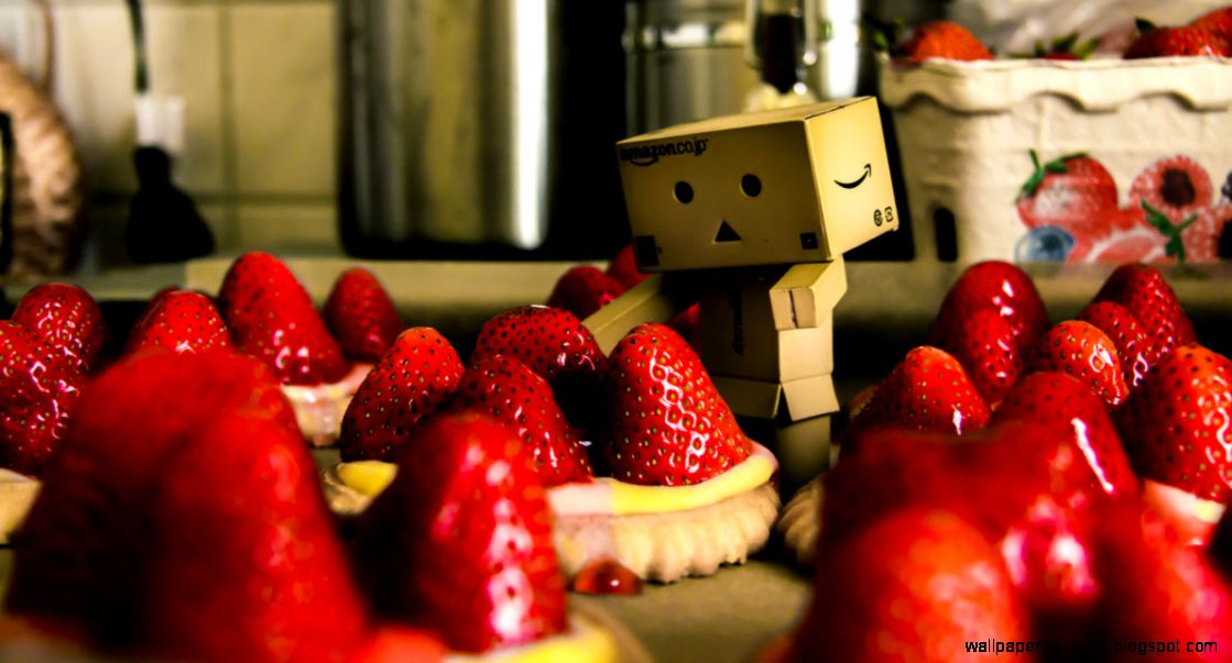 Danbo Strawberry Hd Wallpaper All Wallpapers Desktop Danbo Strawberry Hd Wallpaper All Wallpapers Desktop