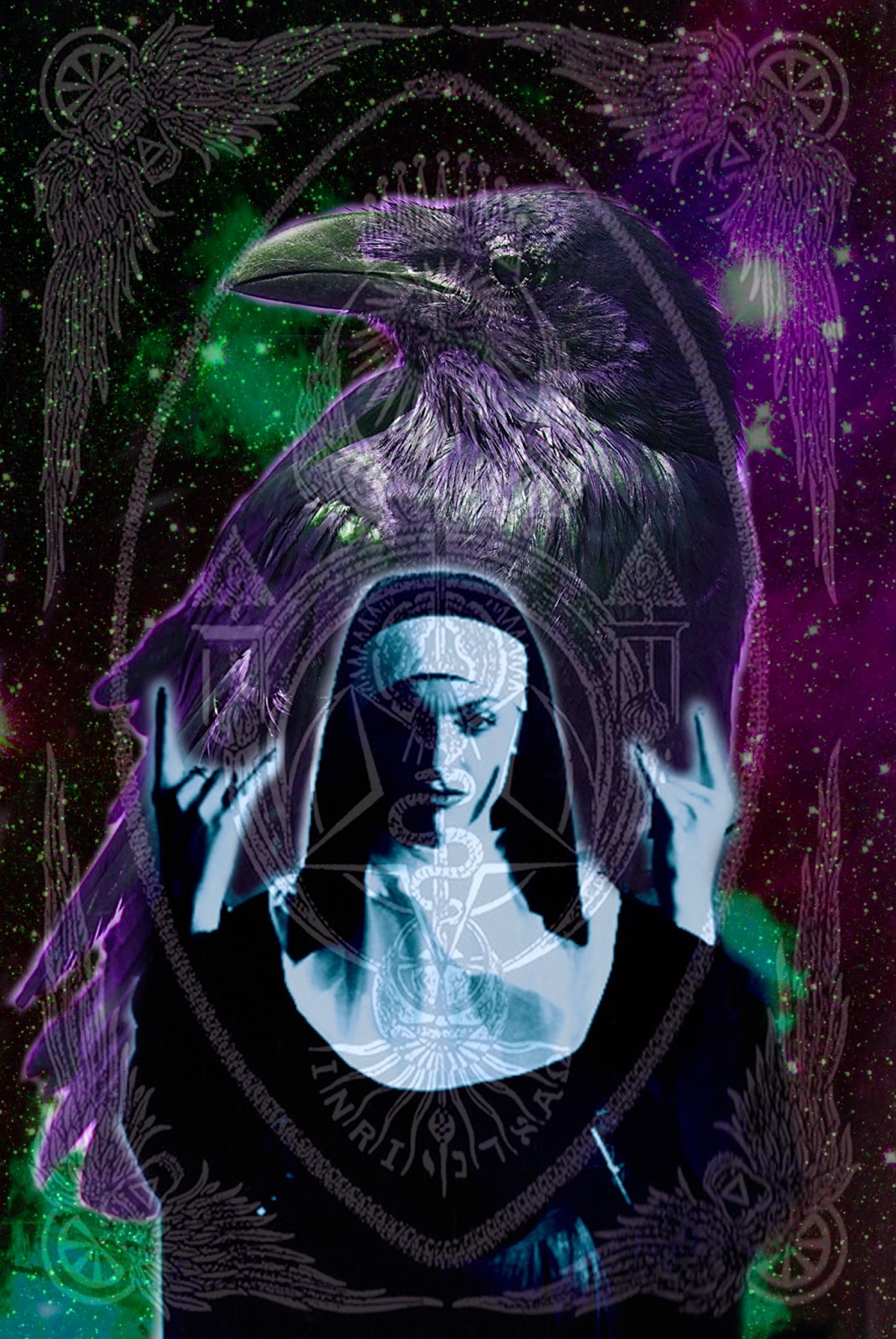 Urban Coyote TeeVee re space metal nuns!