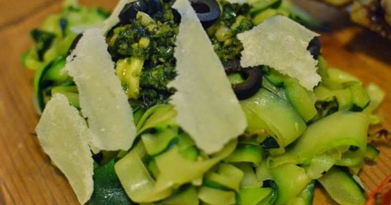 Day by Day - Recipe: Zoodles - zucchini noodles - with ...