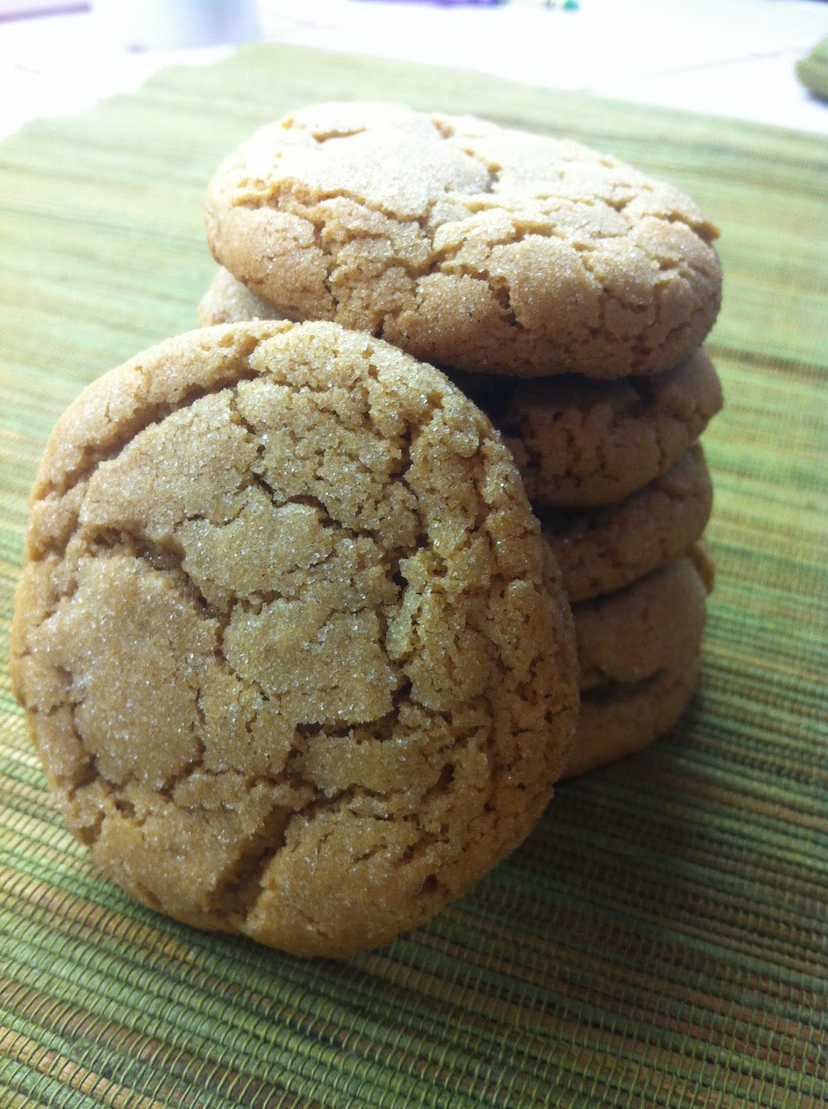 The Daily Garlic Speculoos Cookie Butter Cookies